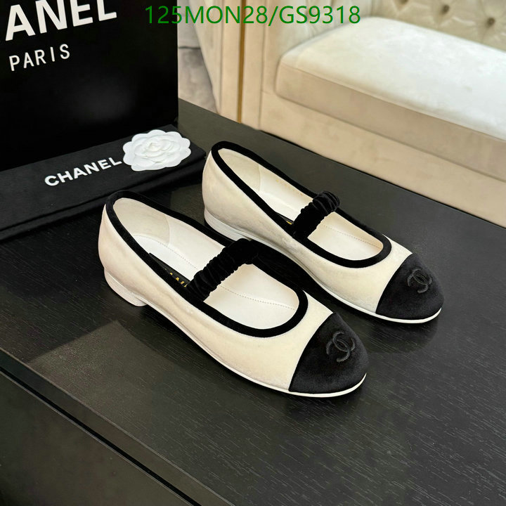 Chanel-Women Shoes Code: GS9318 $: 125USD