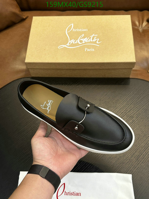 Christian Louboutin-Men shoes Code: GS9215 $: 159USD