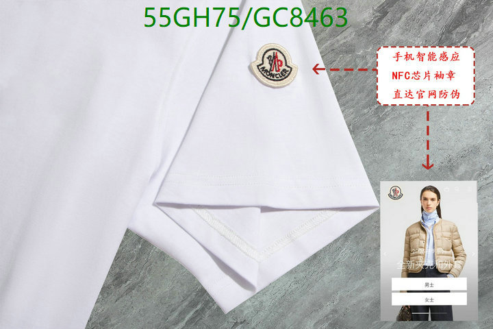 Moncler-Clothing Code: GC8463 $: 55USD