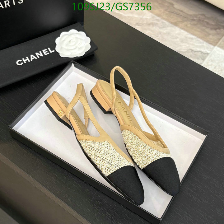 Chanel-Women Shoes Code: GS7356 $: 109USD