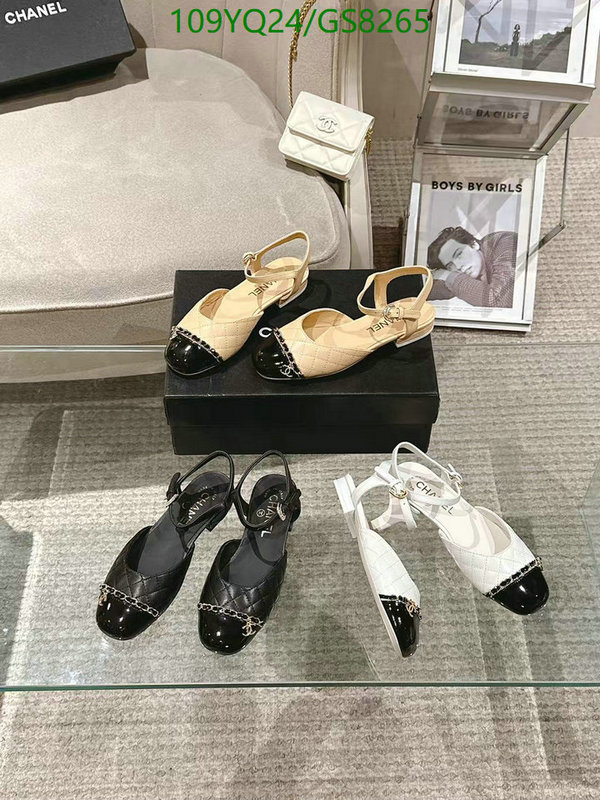 Chanel-Women Shoes Code: GS8265 $: 109USD