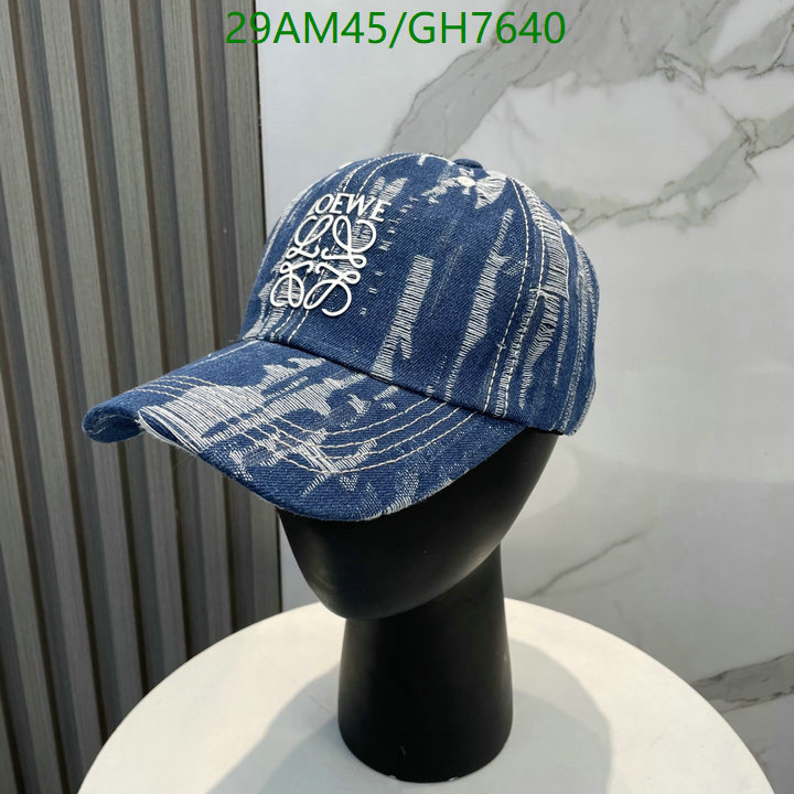 Loewe-Cap(Hat) Code: GH7640 $: 29USD