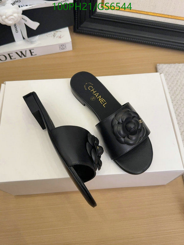 Chanel-Women Shoes Code: GS6544 $: 100USD