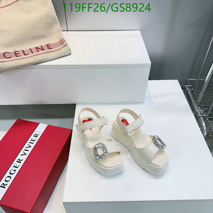 Roger Vivier-Women Shoes Code: GS8924 $: 119USD