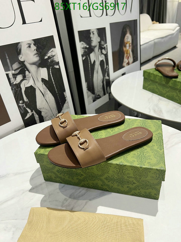 Gucci-Women Shoes Code: GS6917 $: 85USD