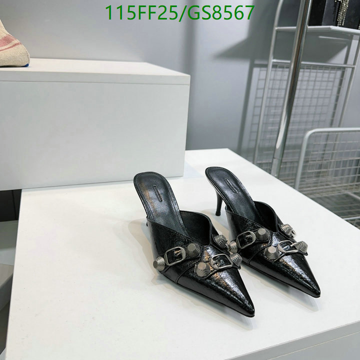 Balenciaga-Women Shoes Code: GS8567 $: 115USD