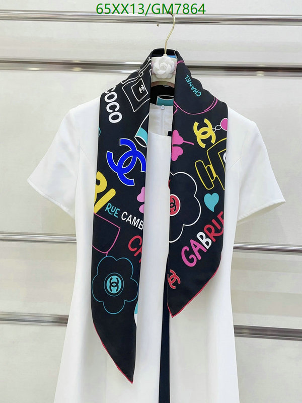 Chanel-Scarf Code: GM7864 $: 65USD