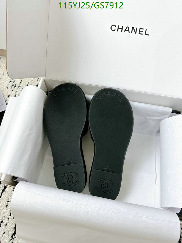 Chanel-Women Shoes Code: GS7912 $: 115USD