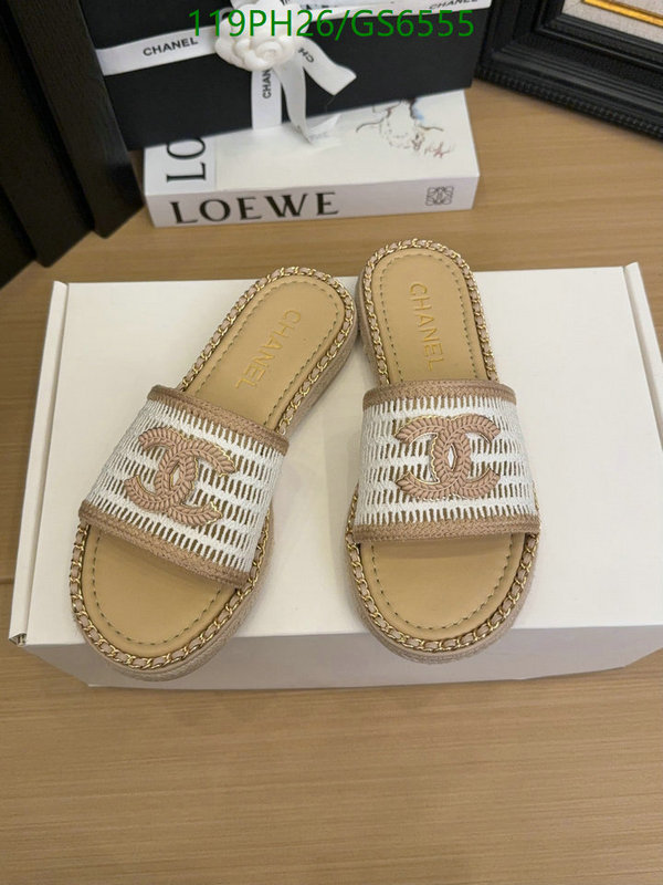 Chanel-Women Shoes Code: GS6555 $: 119USD