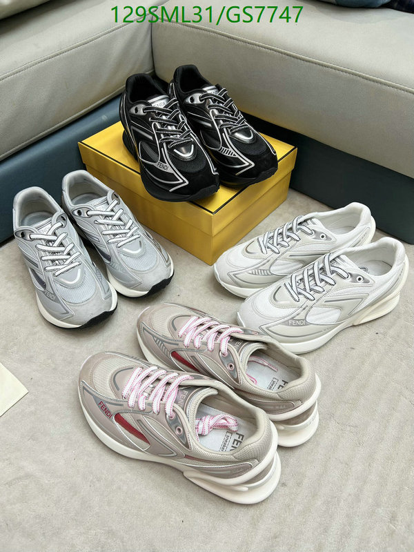 Fendi-Women Shoes Code: GS7747 $: 129USD