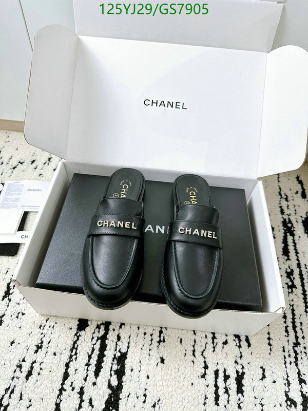 Chanel-Women Shoes Code: GS7905 $: 125USD