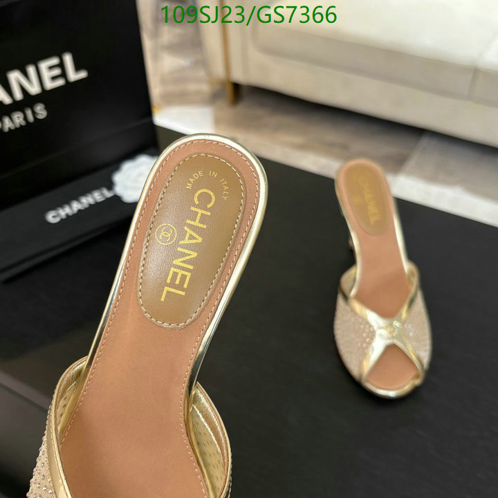 Chanel-Women Shoes Code: GS7366 $: 109USD