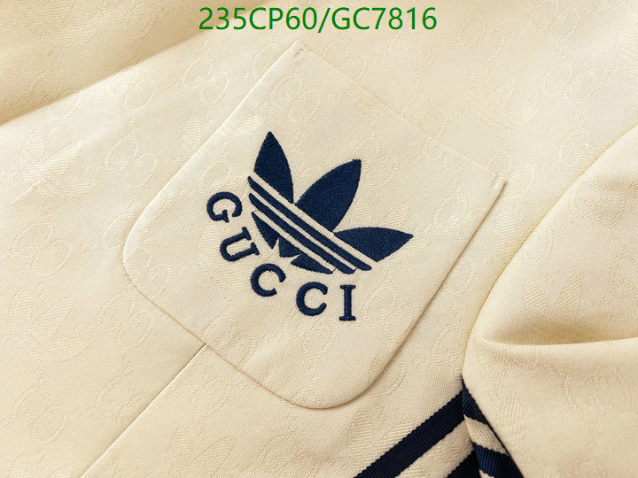 Gucci-Clothing Code: GC7816