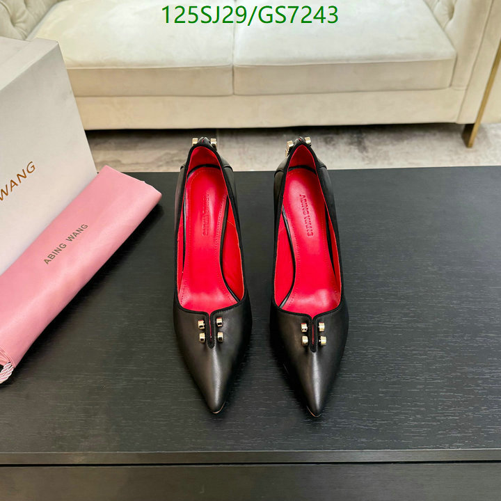 Abing Wang-Women Shoes Code: GS7243 $: 125USD