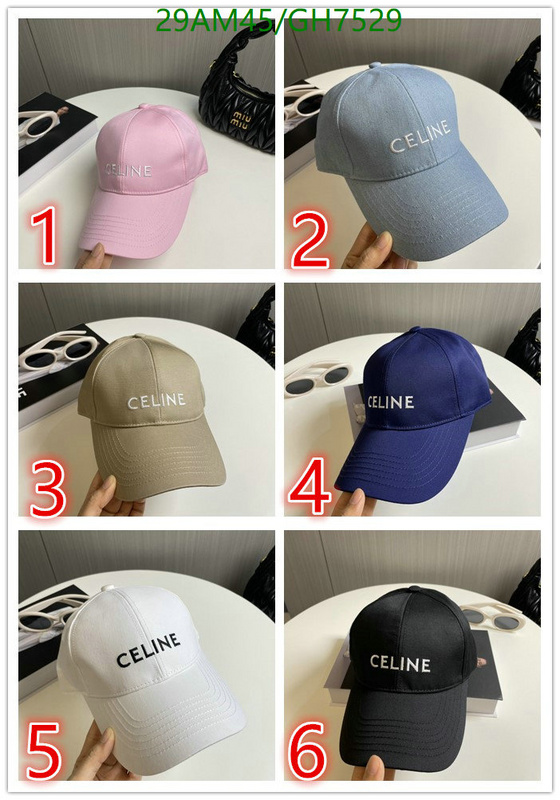 Celine-Cap(Hat) Code: GH7529 $: 29USD