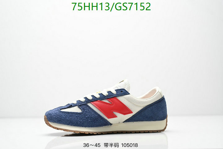 New Balance-Men shoes Code: GS7152 $: 75USD