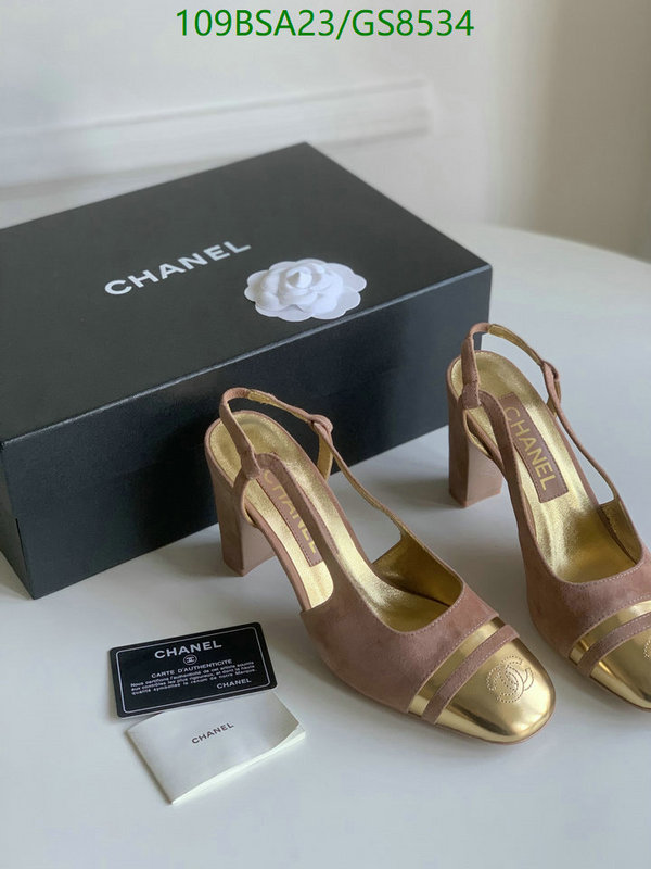 Chanel-Women Shoes Code: GS8534 $: 109USD