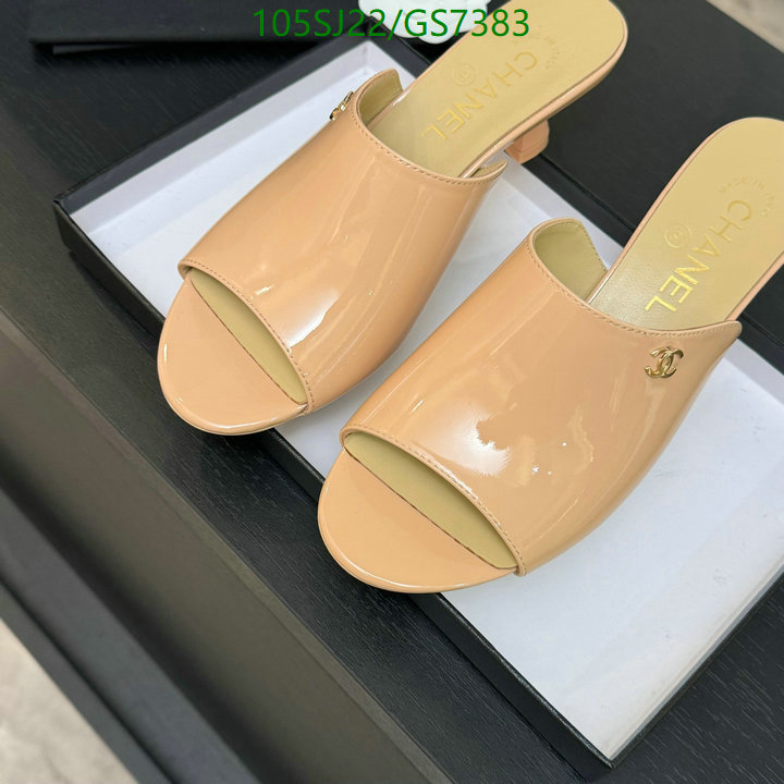 Chanel-Women Shoes Code: GS7383 $: 105USD