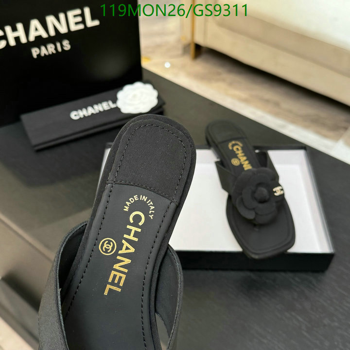 Chanel-Women Shoes Code: GS9311 $: 119USD