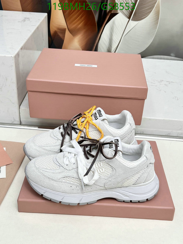 Miu Miu-Women Shoes Code: GS8553 $: 119USD