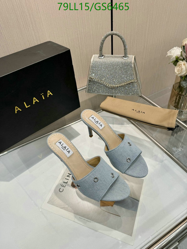 ALAIA-Women Shoes Code: GS6465 $: 79USD