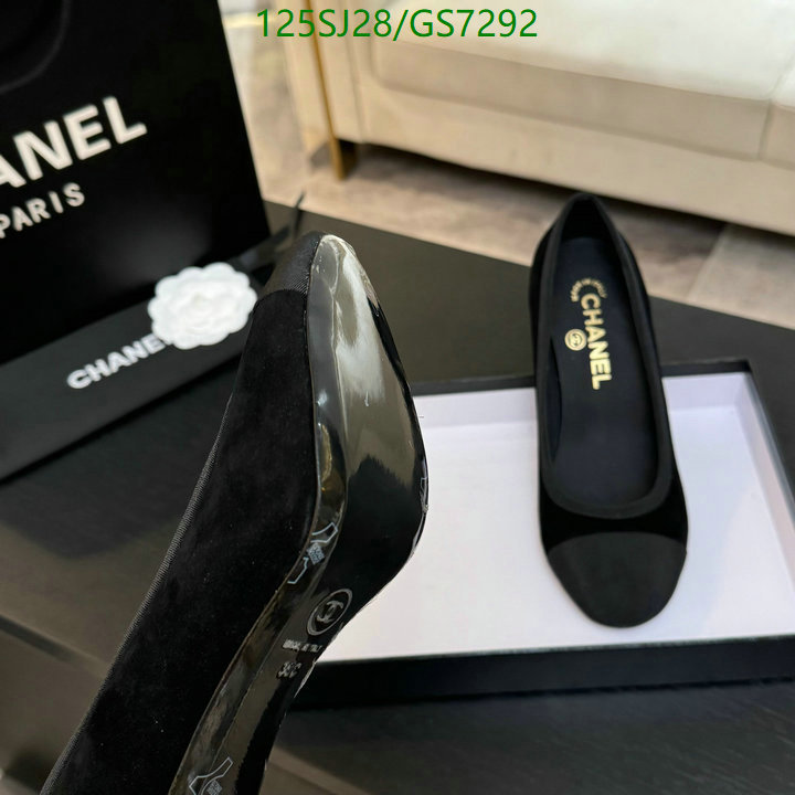 Chanel-Women Shoes Code: GS7292 $: 125USD