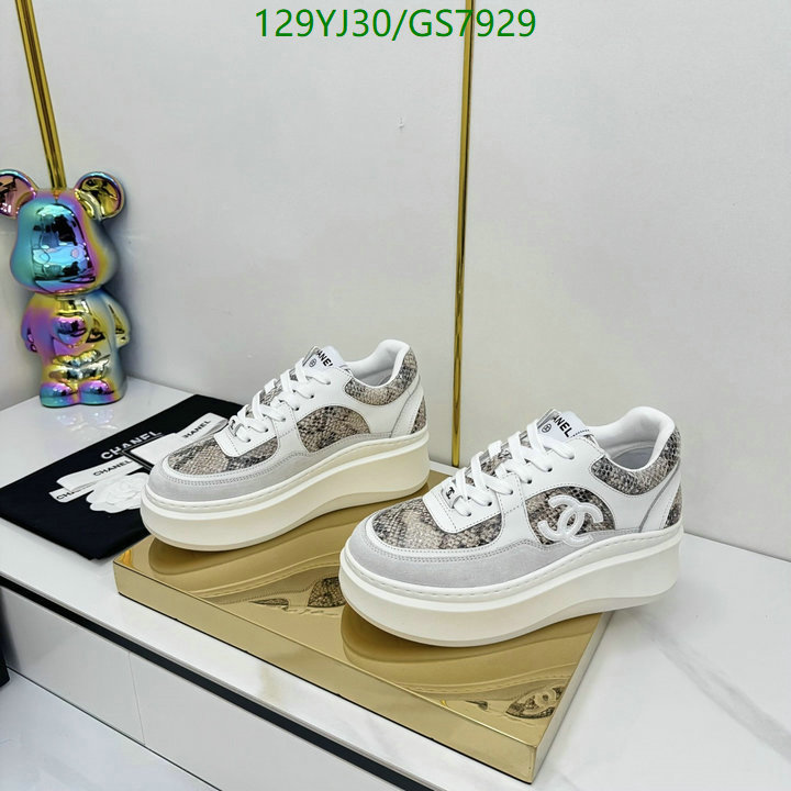 Chanel-Women Shoes Code: GS7929 $: 129USD