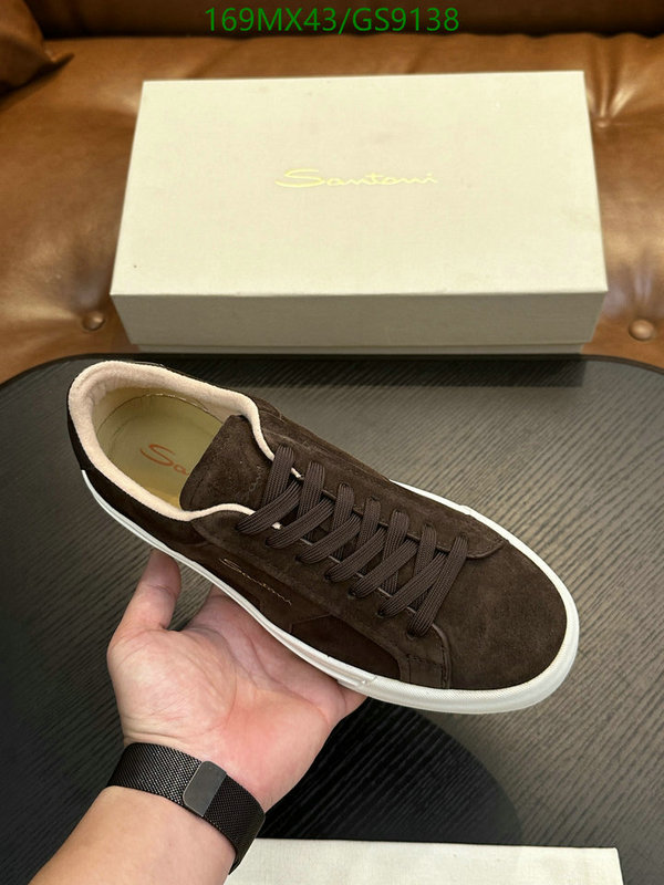 Santoni-Men shoes Code: GS9138 $: 169USD