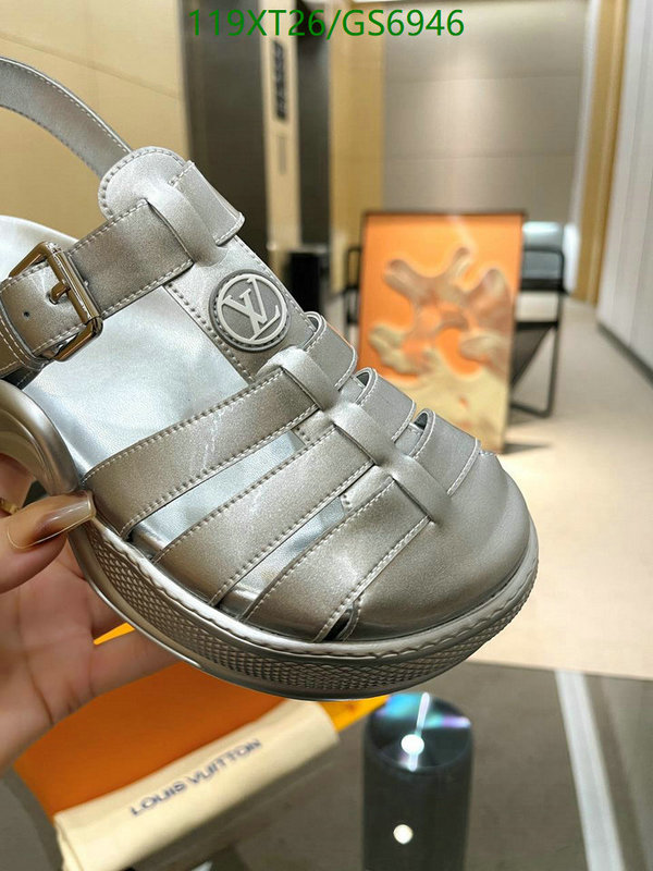 LV-Women Shoes Code: GS6946 $: 119USD