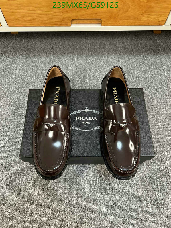 Prada-Men shoes Code: GS9126 $: 239USD