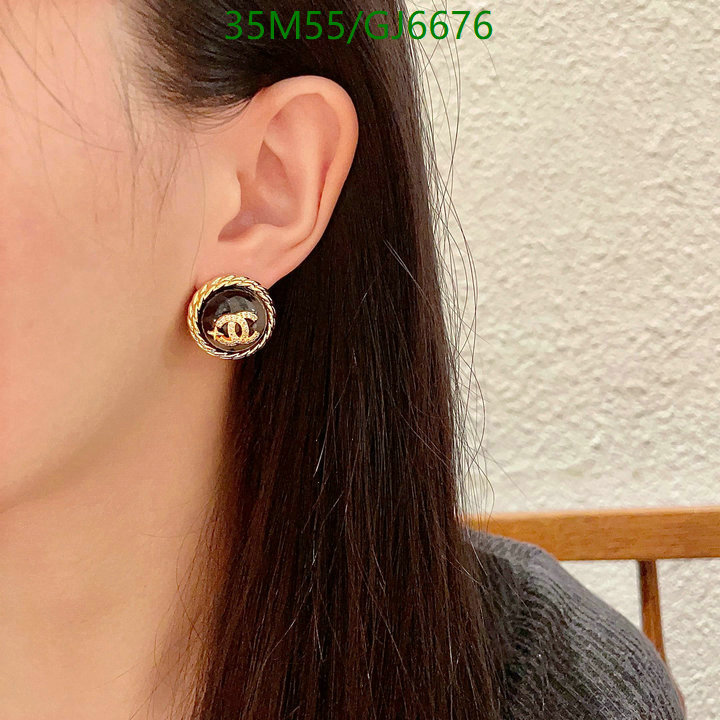 Chanel-Jewelry Code: GJ6676 $: 35USD