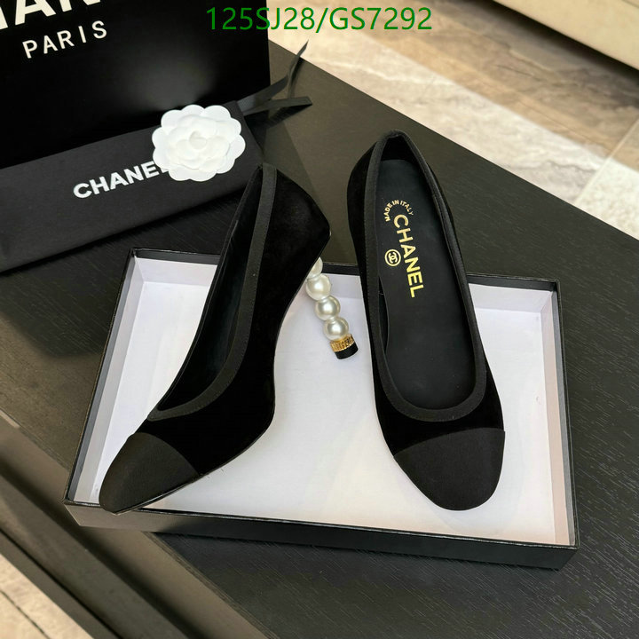 Chanel-Women Shoes Code: GS7292 $: 125USD