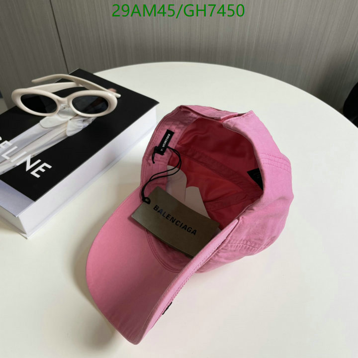 Balenciaga-Cap(Hat) Code: GH7450 $: 29USD