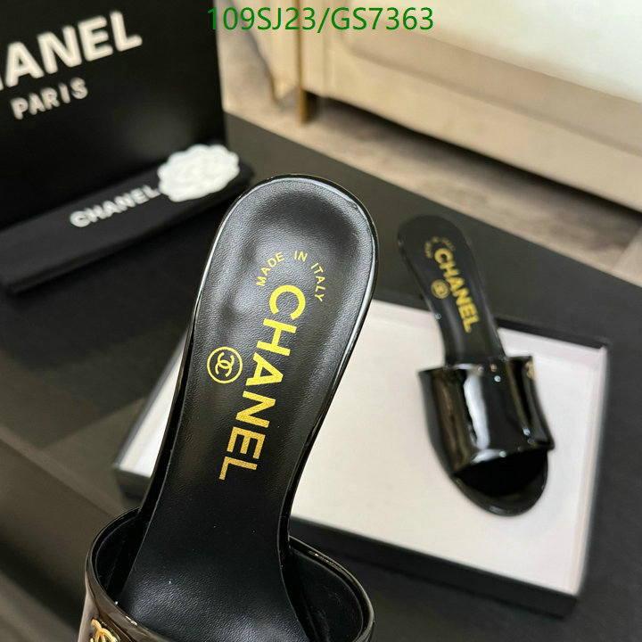 Chanel-Women Shoes Code: GS7363 $: 109USD