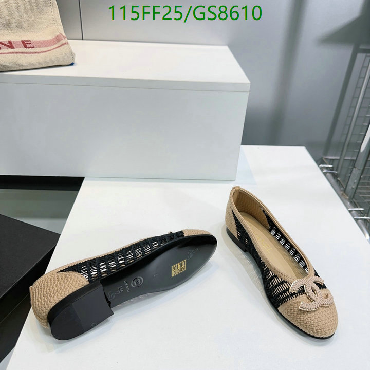 Chanel-Women Shoes Code: GS8610 $: 115USD