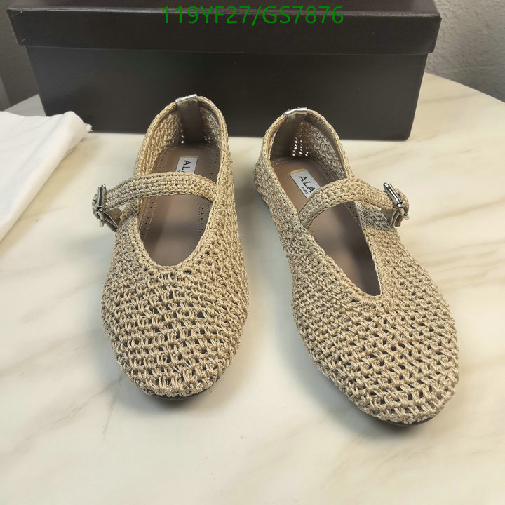 ALAIA-Women Shoes Code: GS7876 $: 119USD
