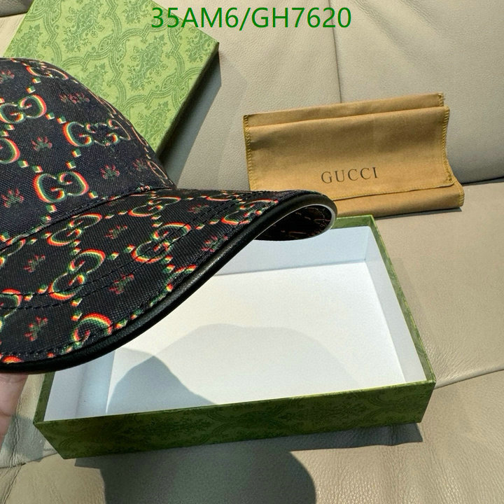 Gucci-Cap(Hat) Code: GH7620 $: 35USD