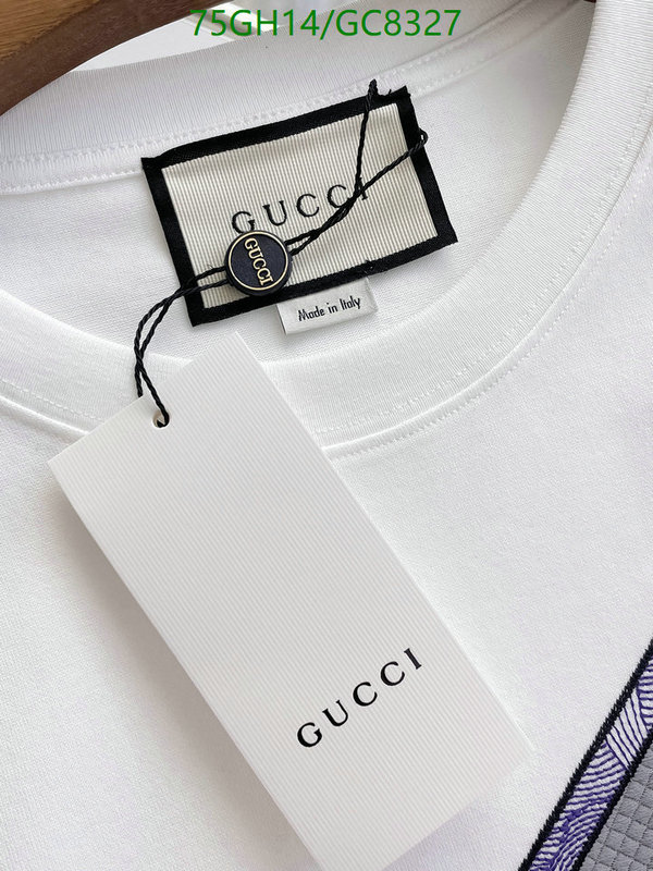 Gucci-Clothing Code: GC8327 $: 75USD