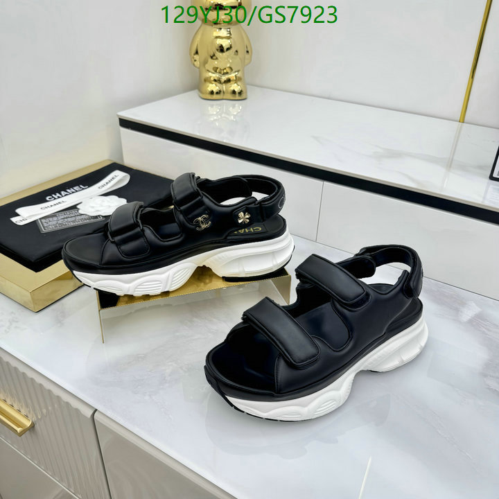 Chanel-Women Shoes Code: GS7923 $: 129USD