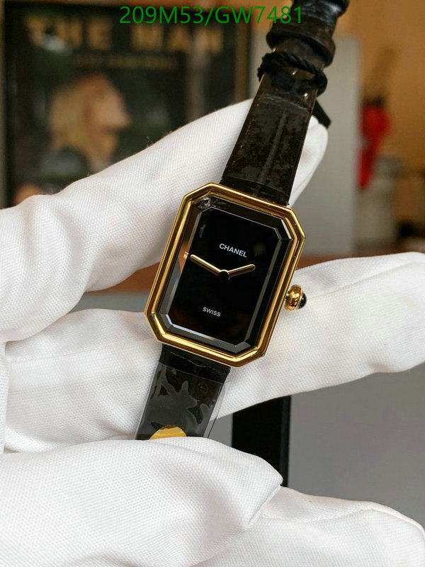Chanel-Watch-Mirror Quality Code: GW7481 $: 209USD