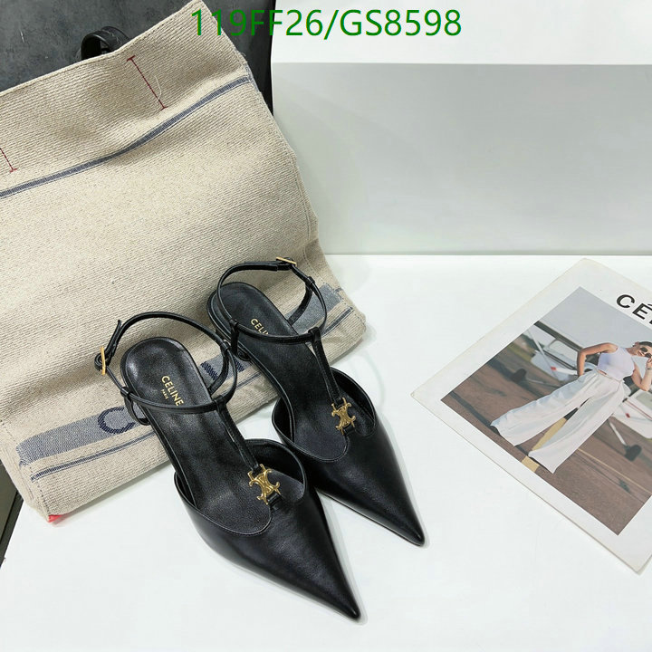 Celine-Women Shoes Code: GS8598 $: 119USD