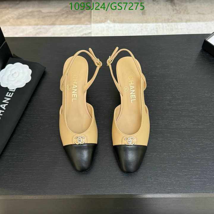 Chanel-Women Shoes Code: GS7275 $: 109USD