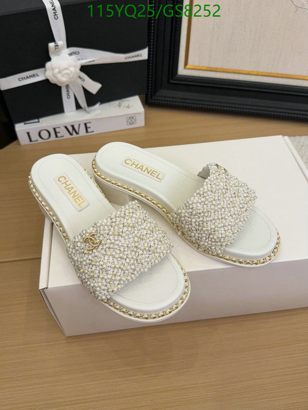 Chanel-Women Shoes Code: GS8252 $: 115USD