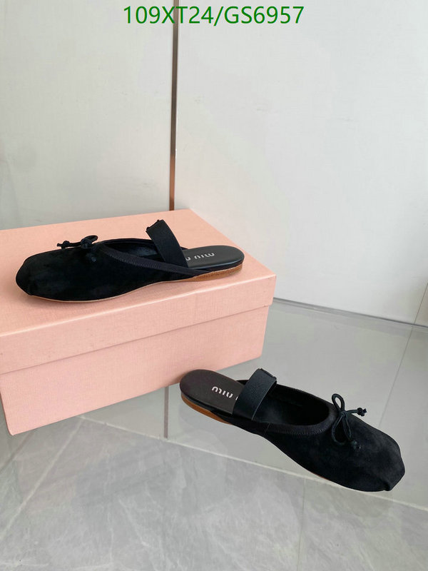 Miu Miu-Women Shoes Code: GS6957 $: 109USD