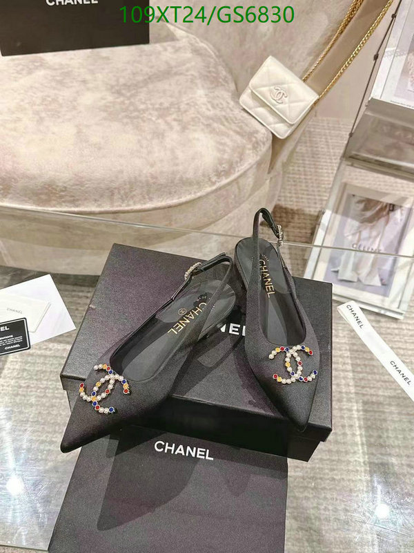 Chanel-Women Shoes Code: GS6830 $: 109USD