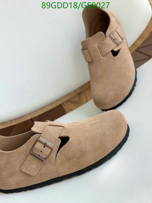 Birkenstock-Men shoes Code: GS9027 $: 89USD