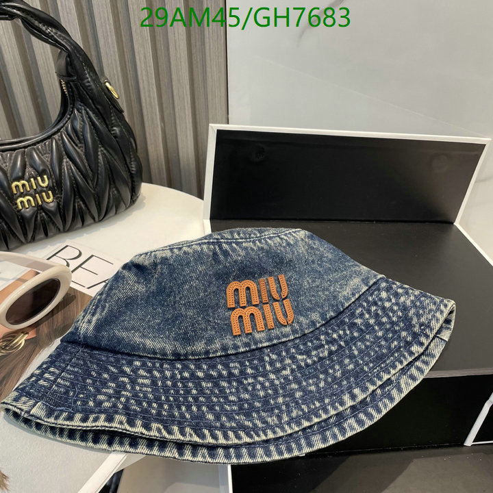 Miu Miu-Cap(Hat) Code: GH7683 $: 29USD