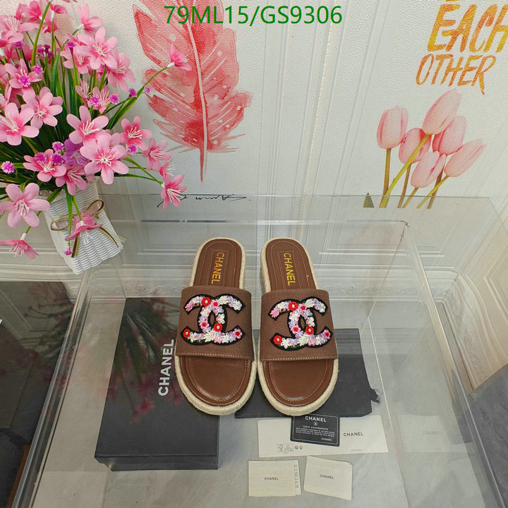 Chanel-Women Shoes Code: GS9306 $: 79USD