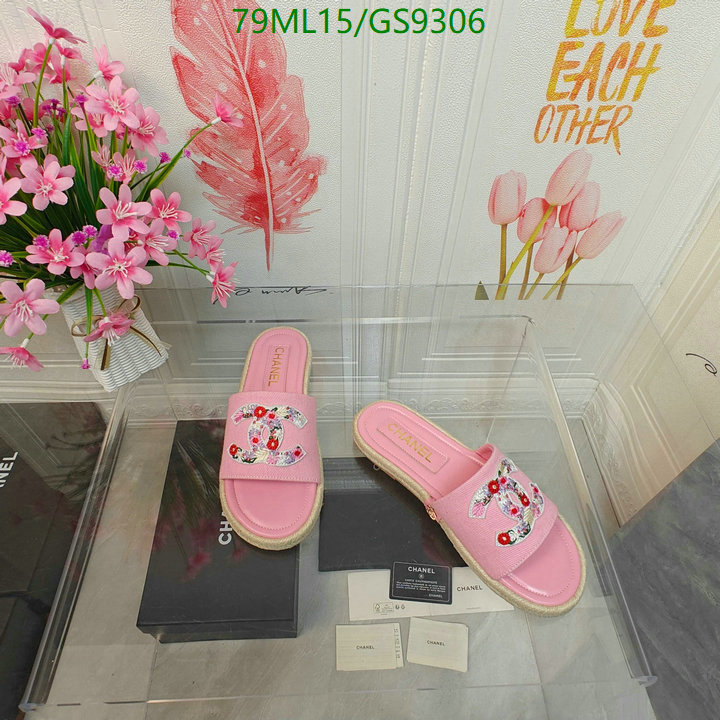 Chanel-Women Shoes Code: GS9306 $: 79USD