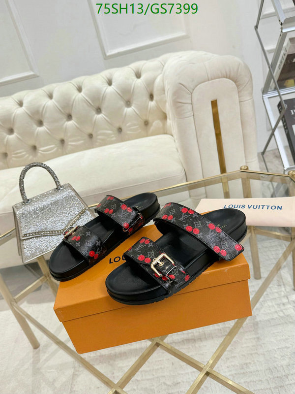 LV-Women Shoes Code: GS7399 $: 75USD